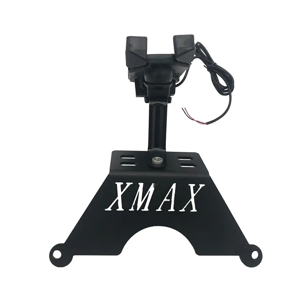 Per Yamaha Xmax 250 Xmax 300 Xmax X-Max 250 Xmax 300 2017 2018 2019 2020 Supporto Per Supporto Smartphone Cellulare Gps Piastra Staffa