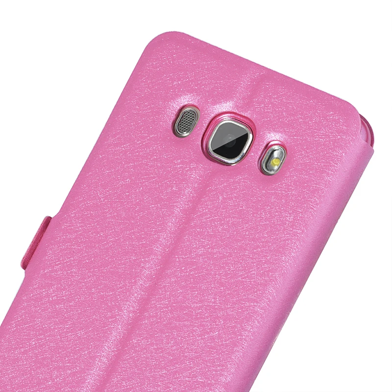 Кожаный флип чехол для samsung Galaxy S8 Plus S7 Edge S6 A3 A5 2017 J5 J1 mini 2016 с окошком и подставкой|case