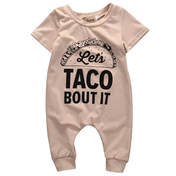 

Hot Sale Newborn Baby Boy Girl Romper Short Sleeve Letter Cute Romper Jumpsuit Baby Romper Baby Clothing Set Outfits 0-18M