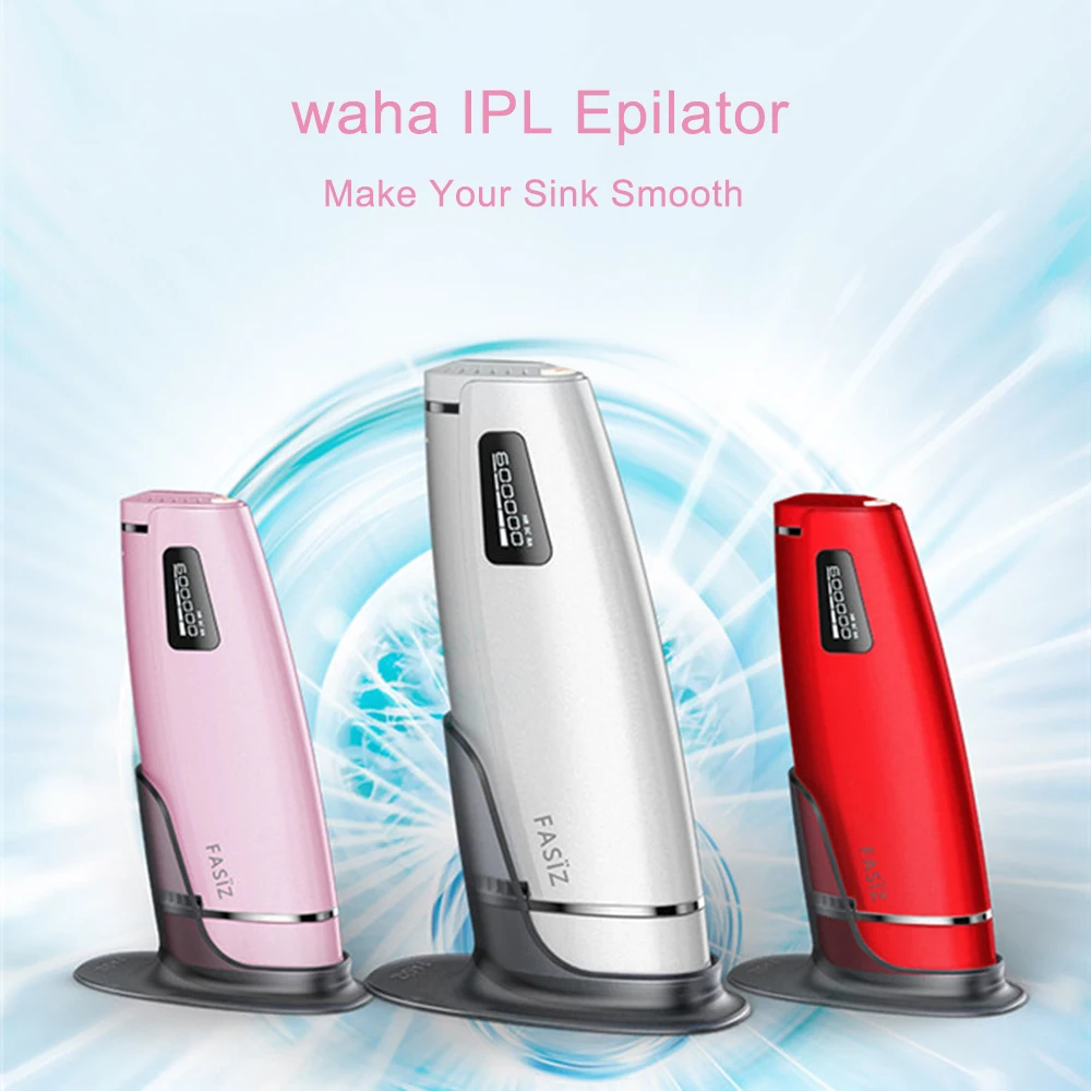 Waha IPL эпилятор средство для удаления волос инструмент ЖК-дисплей Depilador Домашнее использование полное удаление волос на теле устройство