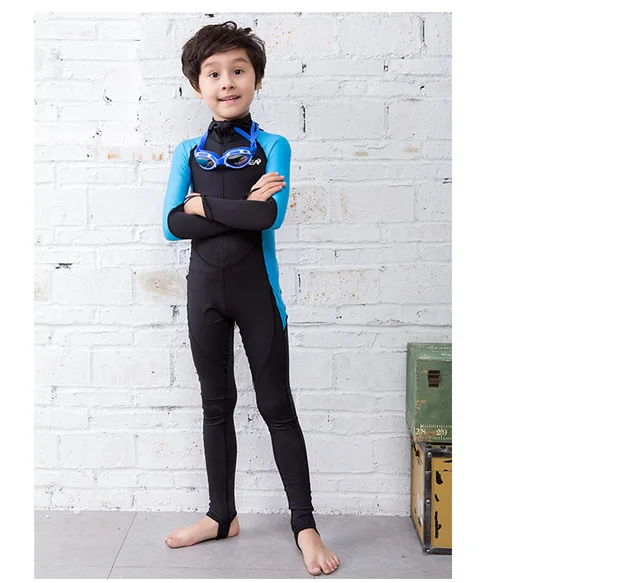 Hisea Kids Wetsuits Swimmimg Diving Suits Water Sports Clothing for