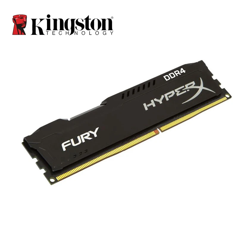 

Kingston HyperX FURY 8GB 4GB 2400MHz RAM DDR4 16GB 3000MHz DIMM Memory Intel Memoria Ram Desktop PC Computer Memory Stick