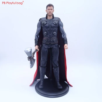 

31CM hero Thor figure PVC collectible action figure Movie fans collections Best Gifts send friend Chilren doll Toys HC70