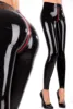 Latex Leggings 3D Hips Cut Crotch Zip Latex Women Skinny TROUSERS ► Photo 1/3