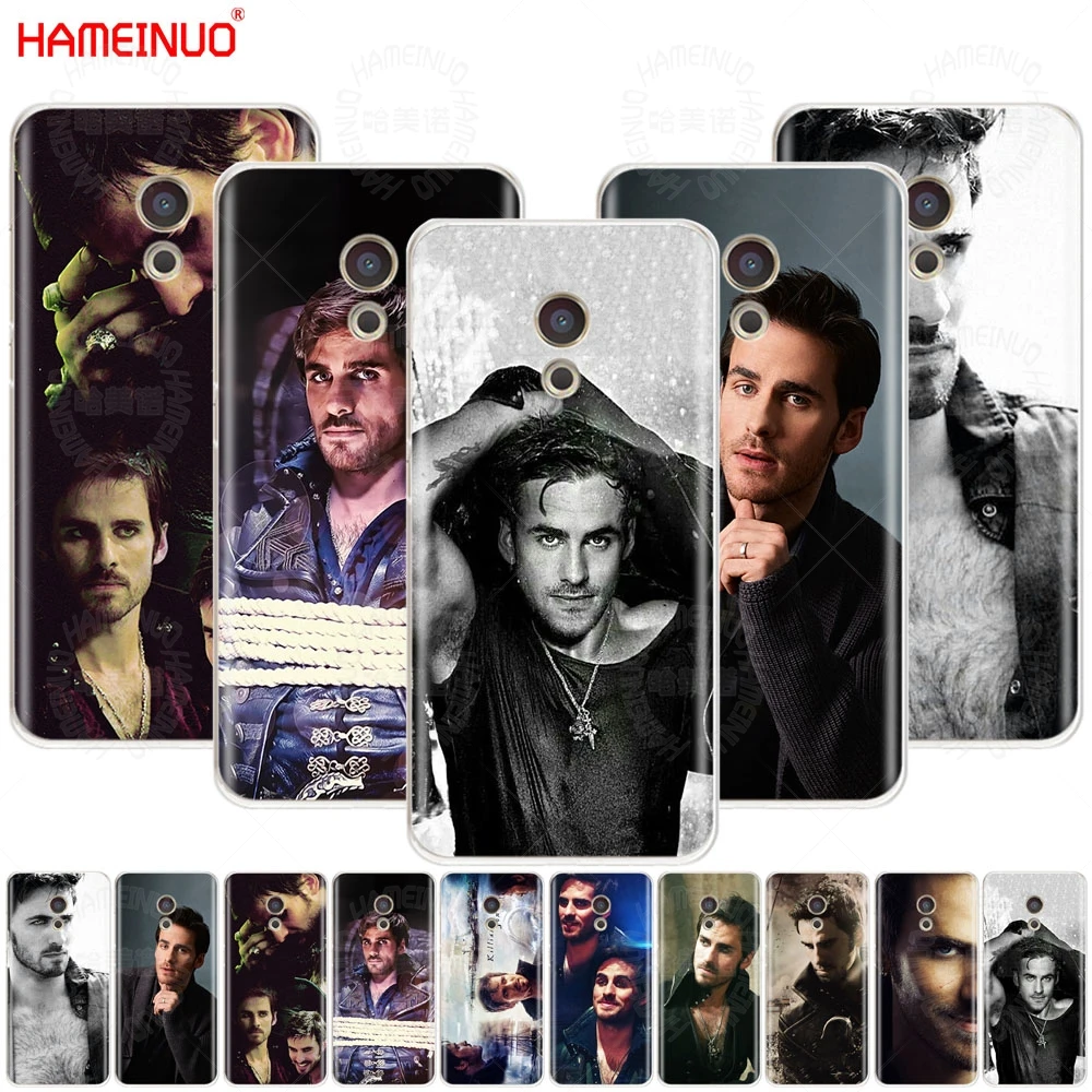 

HAMEINUO Killian Jones Hook Cover phone Case for Meizu M6 M5 M5S M2 M3 M3S MX4 MX5 MX6 PRO 6 5 U10 U20 note plus