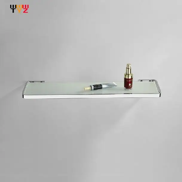 Rack Bathroom Cosmetics Frosted Gl Shelf Single Copper Bath Rack Bathroom Cosmetics Frosted Gl Shelf Single Copper Bath Front Frame Make Up Table