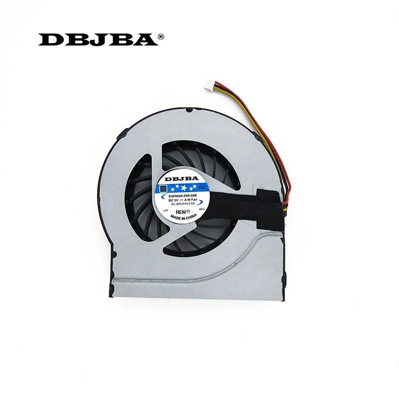 

Laptop cpu cooling fan for HP DV6-3000 DV6T DV7-4000 KSB0505HA 9J99 631743-001 610778-001 622029-001 610777-001 606575-001 fan