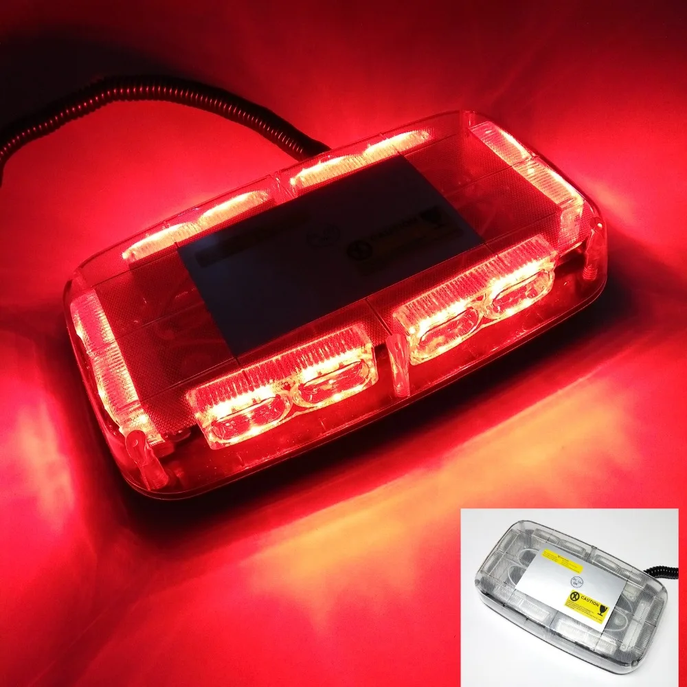 Vehicle Car Roof Lights 36W Top Yellow 36 LED Emergency Warning Strobe