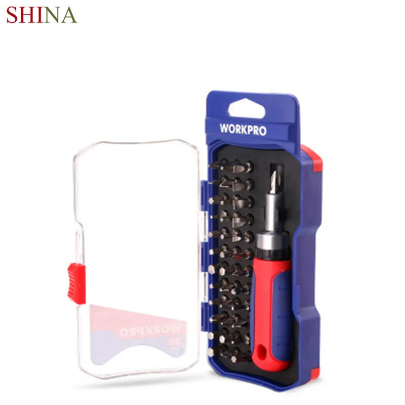 

SHINA 38 in 1 magnetic precision screwdriver set Screwdriver with Bit Sets for phones/computer/electronics