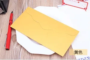 1 шт Европейский Винтажный перламутровый блеск бумажные конверты Kawaii школьные принадлежности конверт для свадьбы бизнес письмо-приглашение - Цвет: 04