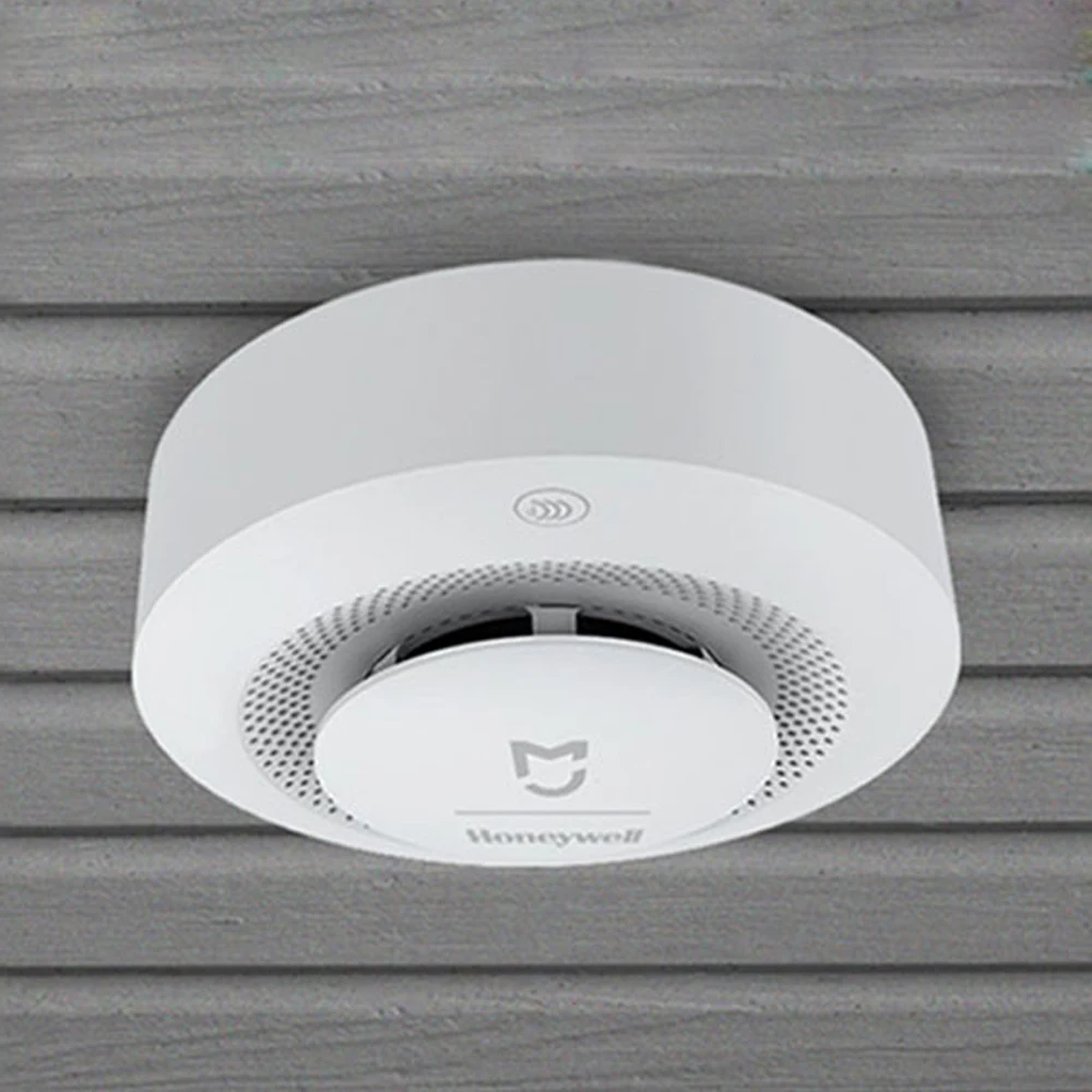 Датчик дыма Xiaomi Mijia Honeywell детектор сигнализации звуковой визуальный датчик