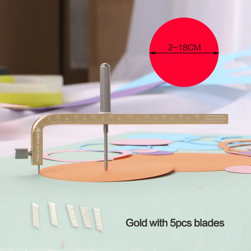 gold with 20blades