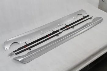 

High quality Fit VOLVO XC60 XC 2008 2009 2010 2011 2012 side skirt plate protection bar