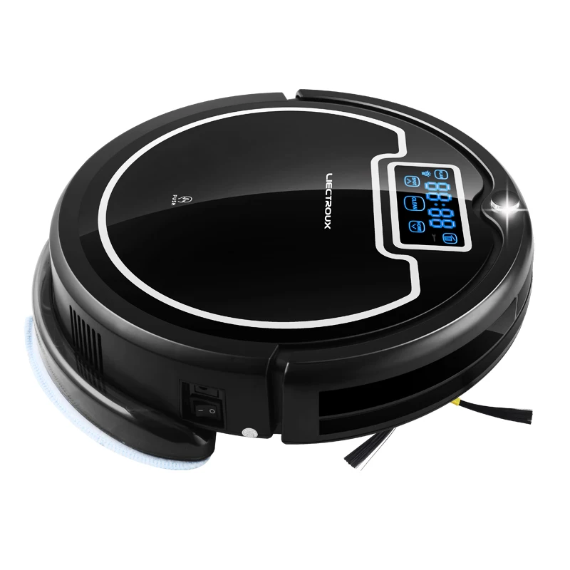  (Ship From Russia) Intelligent Auto Robot Vacuum Cleaner for Homewith Water Tank Wet&Dry MopSchedul