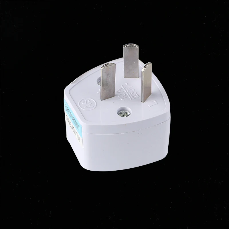 

New Design Universal Lightweight UK to AU Wall Plug Socket Power Adapter Converter Gift for Travelers Local Families Use