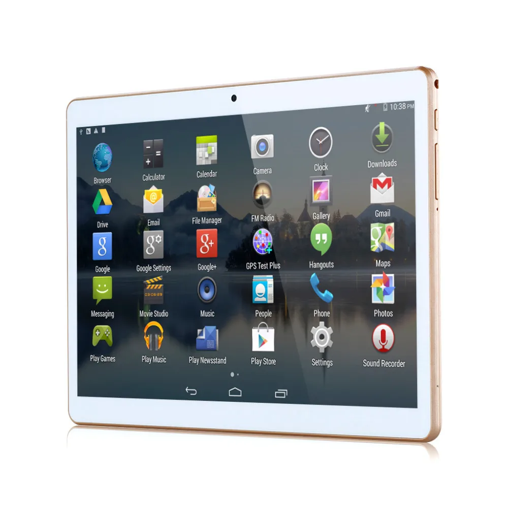BMXC 9 6 Inch 3G Quad Core MTK6580 Dual SIM 1280 800 IPS 2G Ram 16G