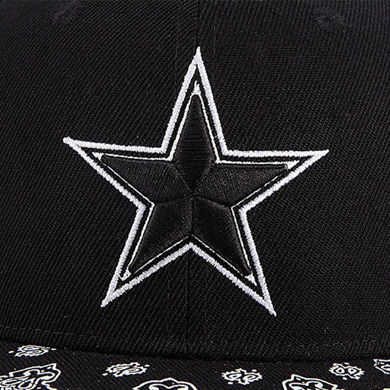 Кепка с вышивкой для мужчин и женщин летняя кепка танца Snapback Регулируемая