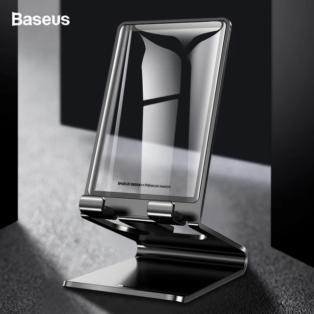 Best Offers Baseus Mobile Phone Holder Stand For iPhone XS Max iPad Non-slip Table Holder Metal Desk Stand For Phone Samsung Xiaomi Tablet Best Offers Baseus Mobile Phone Holder Stand For iPhone XS Max iPad Non-slip Table Holder Metal Desk Stand For Phone Samsung Xiaomi Tablet