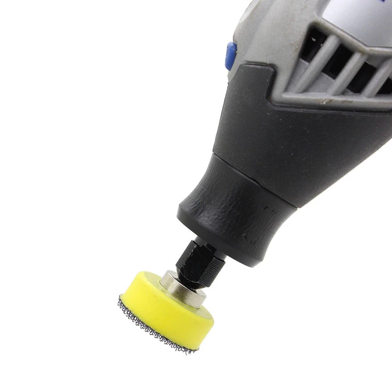 110pcs 1 inch 40-600 Grit Sanding Disc with 2.3mm 3mm Shank Polishing Pad Abrasive Tool Set