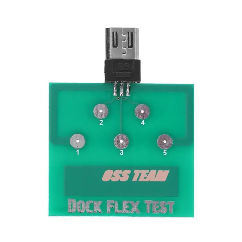 Alloet Professional Mobile Phone Battery Power Charging Dock Flex dock plug detectionTest Repair To