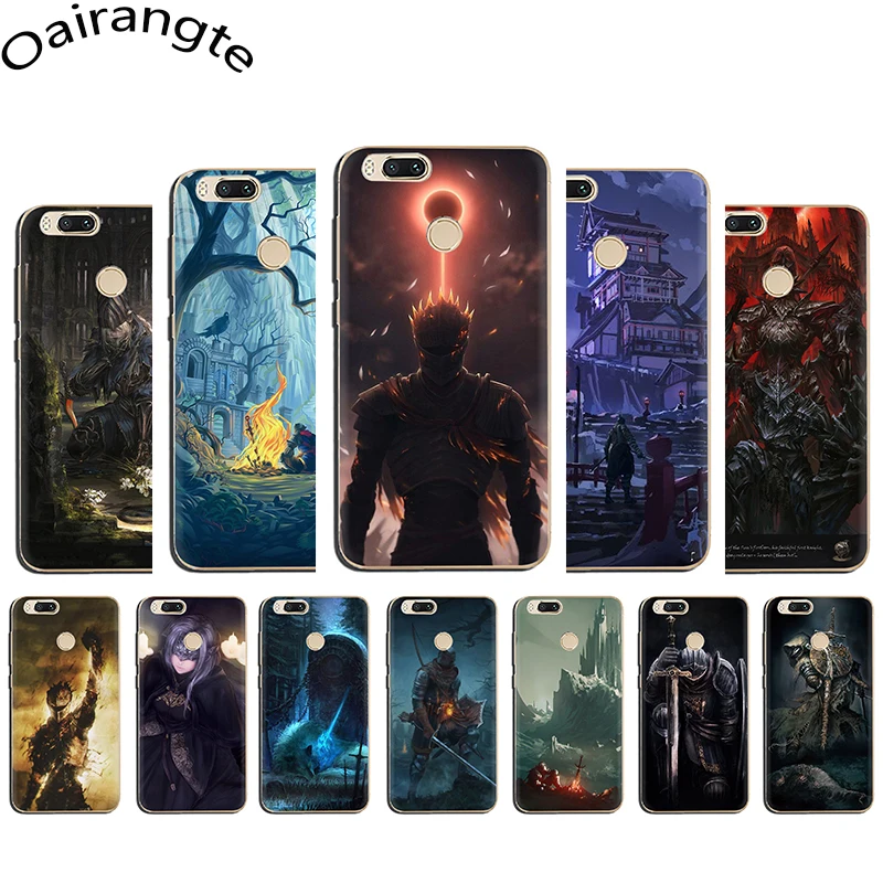

Dark souls Hard Phone Cover Case for Xiaomi Mi 5 5S 6 8 SE Lite A1 A2 5X 6X A2 Lite F1 9 SE Max 3