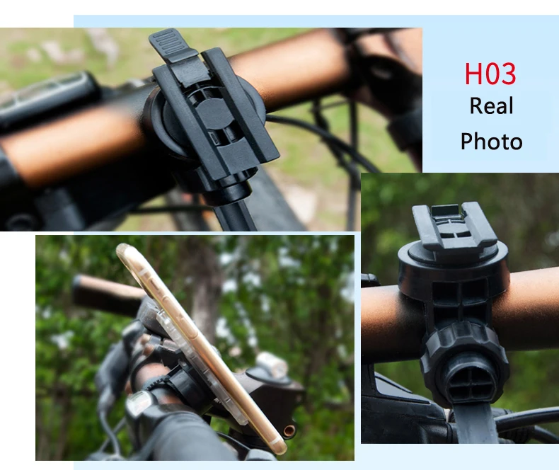 Flash Deal Gaciron H03 holder Universal Flashlight Bicycle Light Holder Bike Phone holder Bicycle Accessories 17 Flash Deal Gaciron H03 holder Universal Flashlight Bicycle Light Holder Bike Phone holder Bicycle Accessories 17