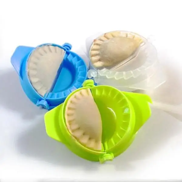 

3color DIY Dumplings Mold Top Good Jiaozi Maker Device Easy Dumpling Tool Clips Cozinha Wrapper Cutter Making Kitchen Accessorie