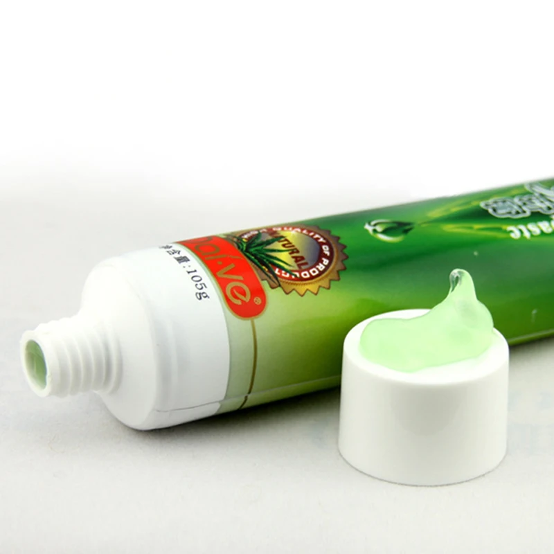 1 Pc Fresh Aloe Toothpaste Remove Stains Oral Hygiene Dental Care