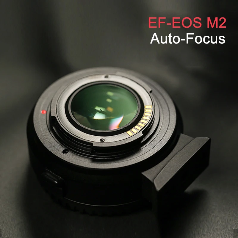 Viltrox Ef-Eos M2 Auto-Focus Lens Adapter Per Canon Ef Mount Lens Per Eos M Camera M6 M5 M10 M100 M50 Riduttore Di Focale Booster