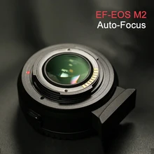 Viltrox EF EOS M2 адаптер объектива с автофокусом для Canon крепление
