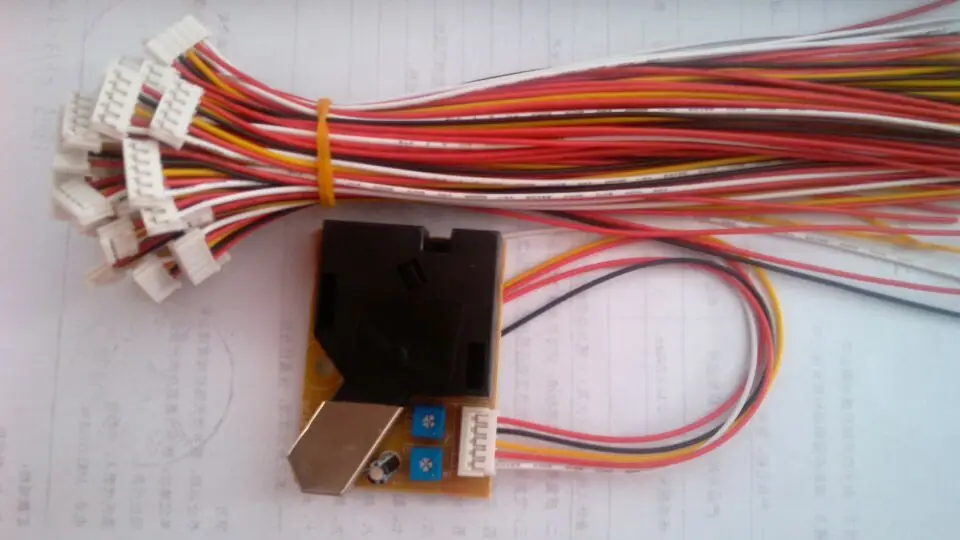 

5 шт., датчик концентрации частиц пыли PWM ppd42ns