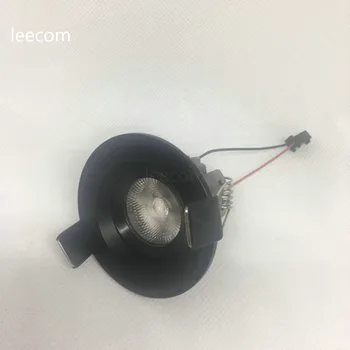 

2018 Rushed Real Luces Led 10pcs/lot Downlight 400lm Ceiling Spot Lights Panel Light Recessed Aluminum Lamp Warm cold white