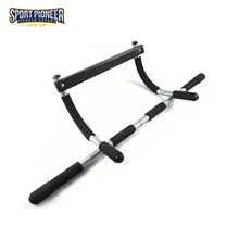 Doorway Chin Up Bar Horizontal Bar Bar for Core Training Indoor Pull Up with Multiple Uses