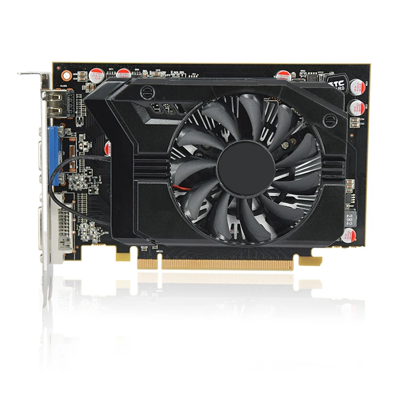  New Original Desktop Graphics Card GT720 2GD3 902/1334MHZ 2G/64BIT  desktop computer independent  game  card  free shipping 