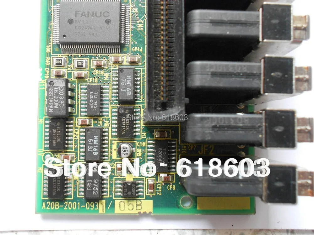 Fanuc Печатная плата pcb A20B-2001-0930 для ЧПУ управление усилителем