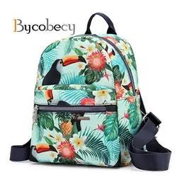 Bycobecy IPAD для женщин Back Pack для подростков обувь девочек школьные путешествия Прохладный Улица покупки женский рюкзак 2019 дизайн дамы