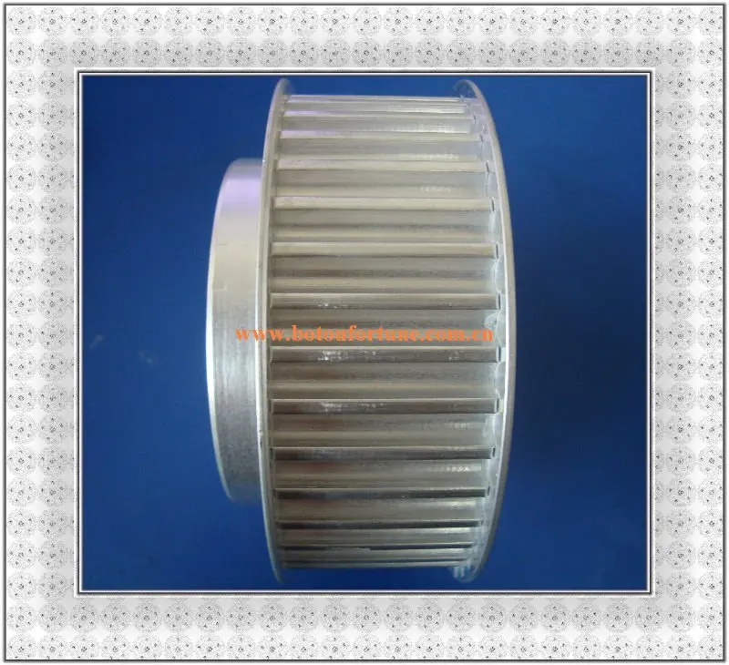 HTD5M 80 teeth and 16 teeth  25mm belt width aluminum timing pulley and timing belt