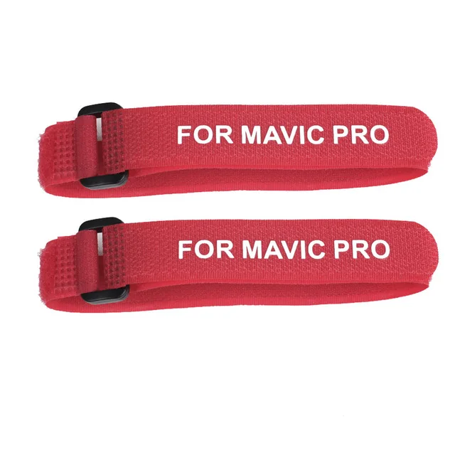 Для DJI Mavic 2/MINI/Pro/Zoo Лидер продаж Дрон кронштейн лезвия пропеллера фиксатор защита держатель-застёжка - Цвет: Red