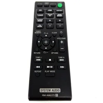 

USED Original Remote control For Sony RM-AMU171 For CMT-SBT100 HCD-SBT100 CMT-SBT100B HCD-SBT100B AV SYSTEM AUDIO Fernbedienung