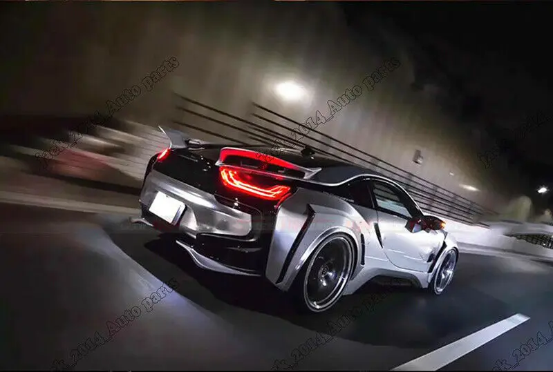 Автомобильный кузов переднего бампера+ крыло колеса для BMW I8 наборы кузова