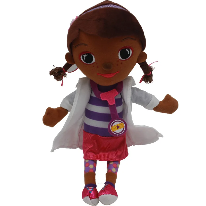 Игрушка doctor Doc McStuffins Dottie Бегемот овца чучела плюшевые куклы Мультяшные игрушки