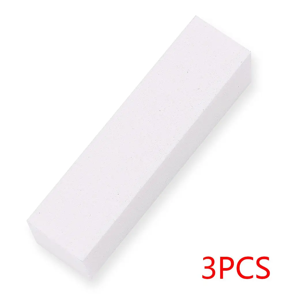 3/5/10pcs Unghie Artistiche Buffer di File Block Pedicure Manicure Lucidatura di Smeriglitatura Polacco Trucco Bianco Smalto Strumenti di Manicure strumento di lima per unghie