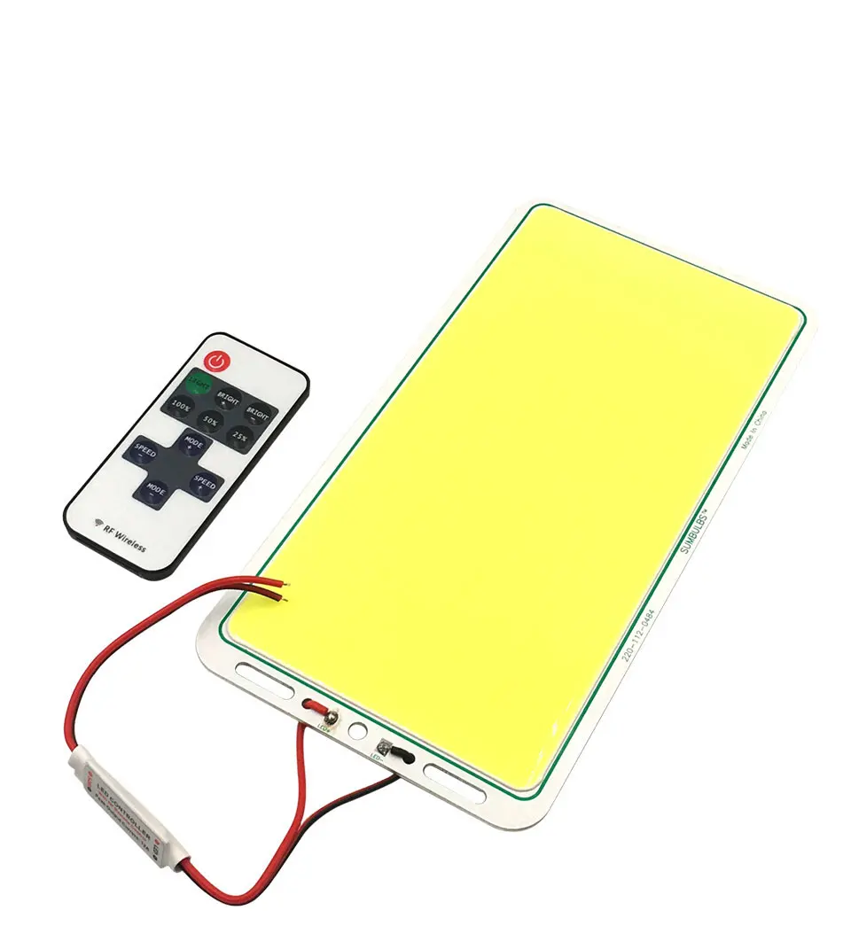 10pcs Bulk Sale DC12V Dimmable 200W COB LED Panel Light 12V Warm Cold White LED Lamp Board for Decor Outdoor Lighting Car Bulbs (6)