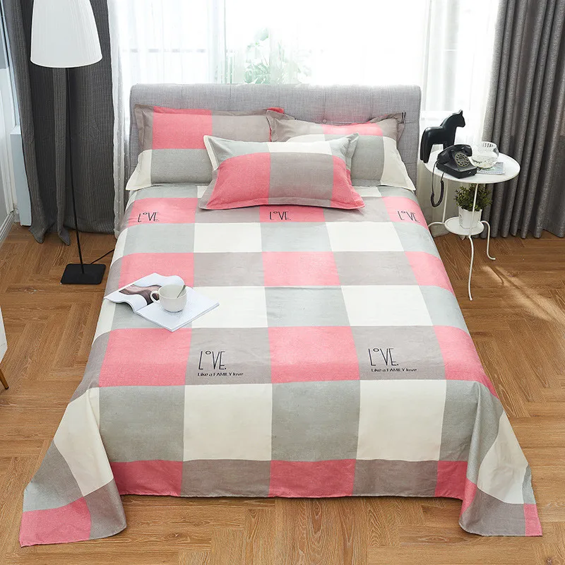 Новое поступление удобные мягкие простыни домашние текстильные принадлежности постельное белье - Цвет: as shown