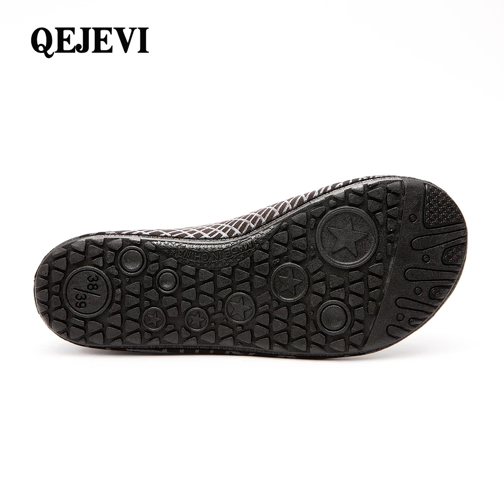 2018 QEJEVI Wet Water Sport Shoes Women Men Aqua Barefoot Summer Sea Surf Beach Shoes for Swimming Walking Yoga Footwear Sneaker