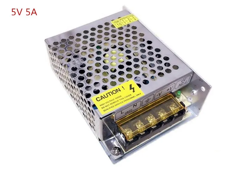 AC 110 V-220 V к DC 5 V 12 V 24 V Светодиодный источник питания 1A 2A 3A 5A 10A 15A 20A 30A 50A переключатель адаптер питания