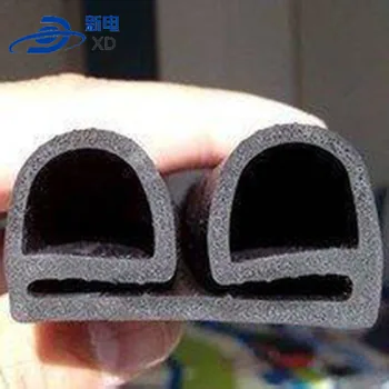 

Cold storage door EPDM has strong anti-collision flexibility