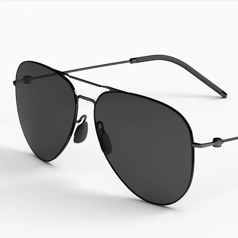 Xiaomi Turok Steinhardt TS брендовые нейлоновые поляризованные солнцезащитные очки из нержавеющей стали, линзы, защита от ультрафиолетовых лучей для путешествий на открытом воздухе для мужчин и женщин