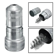 TOOZO 1 шт. Аккумуляторный клеммный кабель Очиститель грязи коррозии щетка ручной инструмент