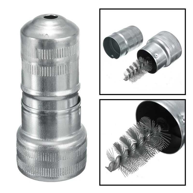 

TOOZO 1PC Battery Post Terminal Cable Cleaner Dirt Corrosion Brush Hand Tool